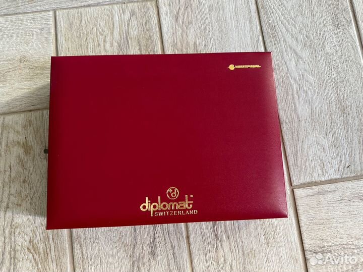 Женский набор Diplomat палантин и кошелек