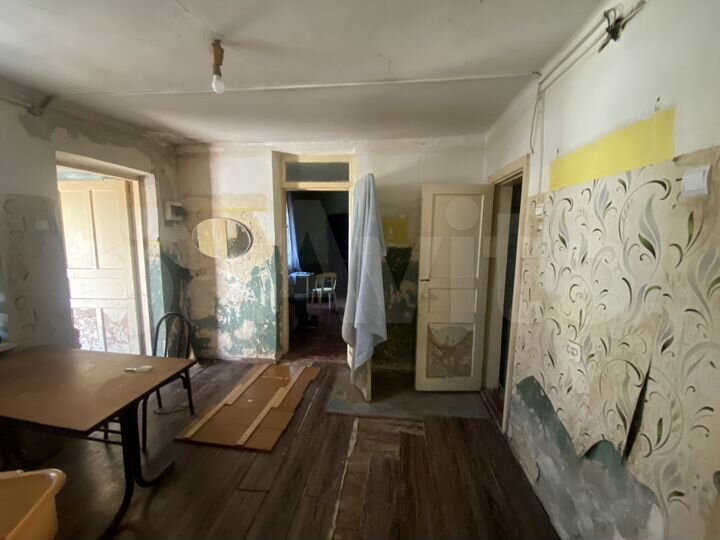 3-к. квартира, 54,3 м², 1/1 эт.