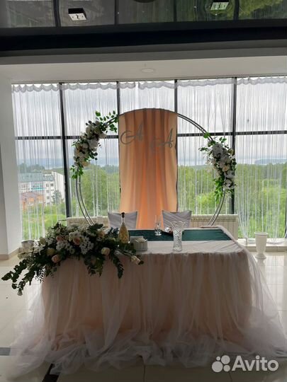 Аренда свадебной арки