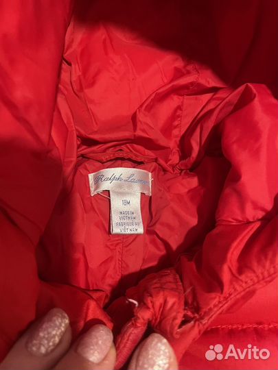 Комбинезон ralph lauren 86