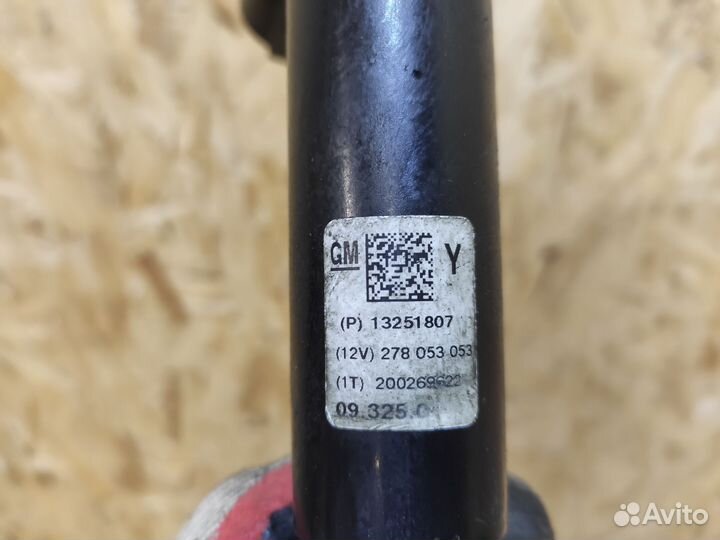 Карданчик рулевой Chevrolet Cruze, Astra J