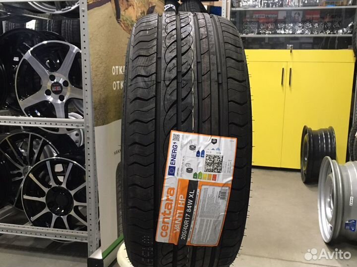Centara Vanti HP 195/40 R17