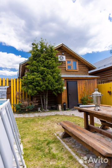 Баня на дровах