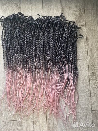 Сенегальские косы