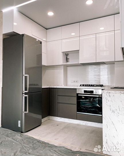 Современные кухни на заказ за 20 рабочих дней