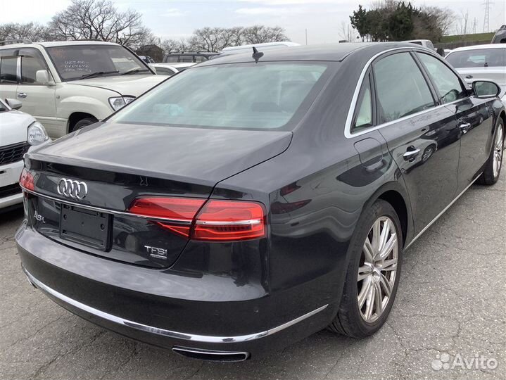 Доводчик двери багажника Audi A8 D4 4HC 4HL ctga