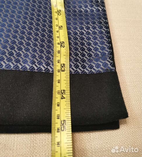 Шелковое кашне мужское новое