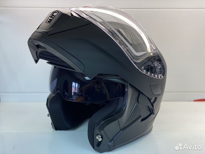 Мотошлем модуляр AIM JK906