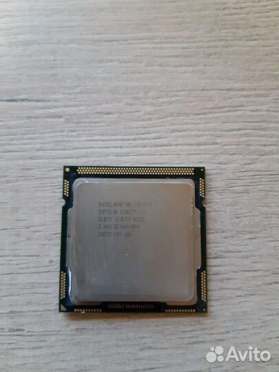Процессор intel core i3-540