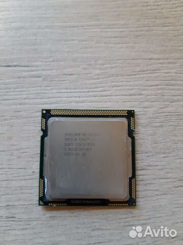 Процессор intel core i3-540