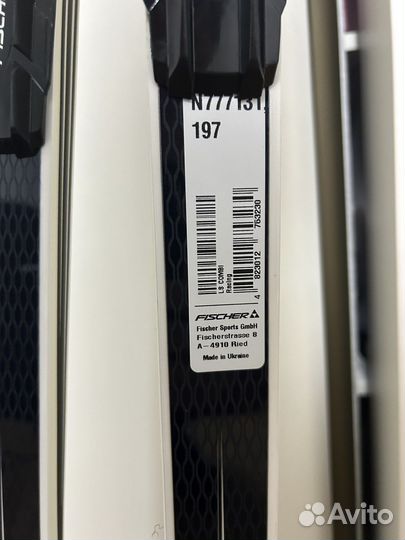 Лыжи fischer