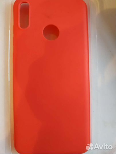 Чехол на huawei y7 (2019)