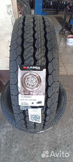 Lassa Transway 185 R14C 104R