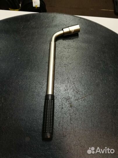 Ключ балонный телескоп 17х19мм Дело Техники