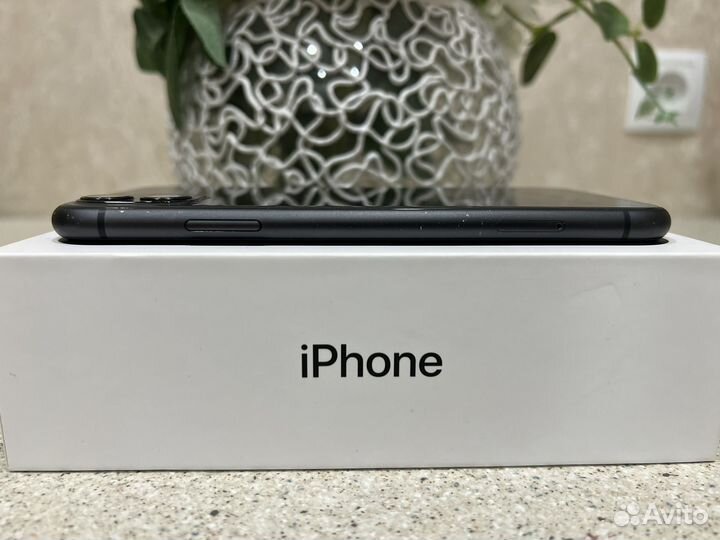 iPhone 11 64gb 85 акб sim+esim
