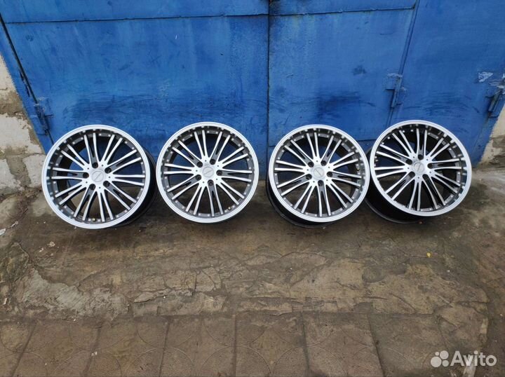 Tgracing R19; 114.3X5; 8.5J;+35 без пробега по РФ