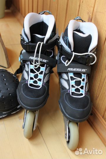 Роликовые коньки Powerslide Phuzion женские, р.38