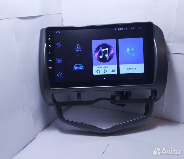 Honda FIT 2002-2008 климат магнитола Android Wi-FI