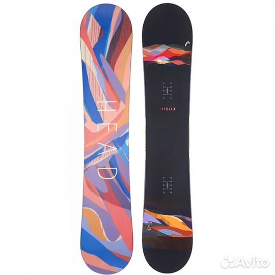 Сноуборд head stella black