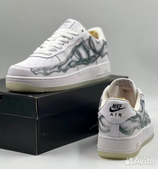 Кроссовки Nike Air Force 1 Skeleton Qs, арт.215209