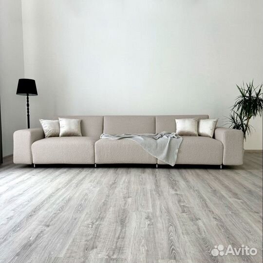 Диван со съемным чехлом Аурис