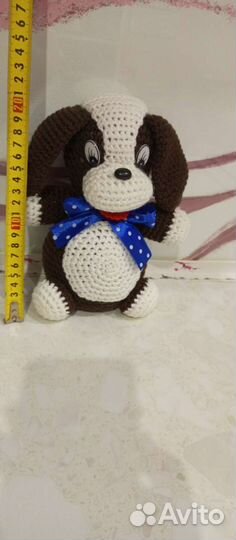 Игрушки ручная работа тигр собачка