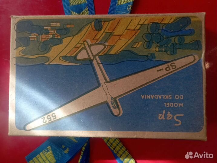 Сборные модели танк, самолёты, времён СССР