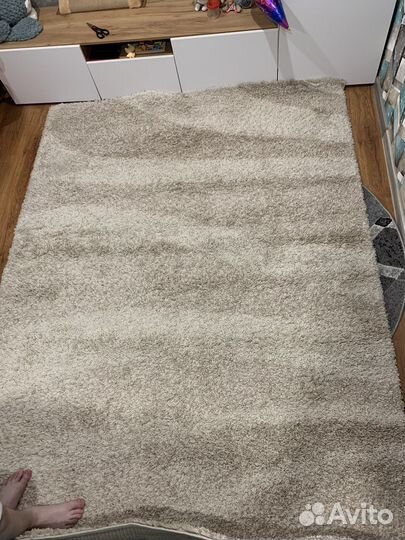 Ковер с высоким ворсом