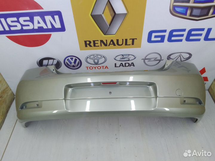 Бампер зад Renault logan 2