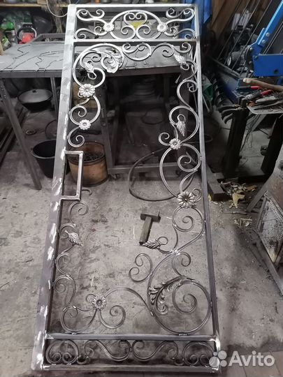 Холодная художественная ковка