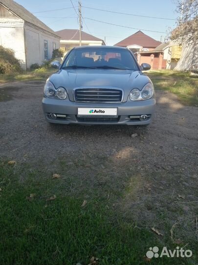 Hyundai Sonata 2.0 МТ, 2009, 164 000 км