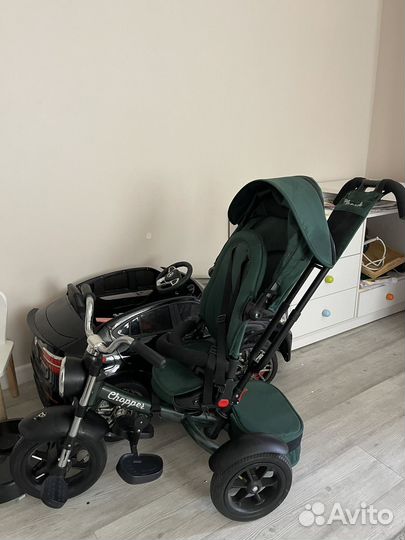 Трехколесный велосипед Chopper