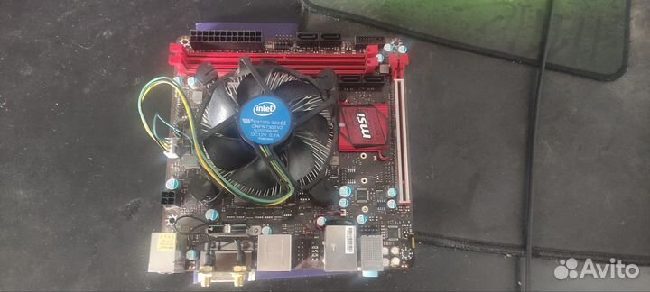 Материнская плата b250