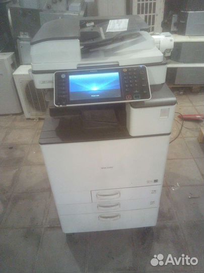 Лазерное цветное мфу А3 Ricoh Aficio MP С 2003