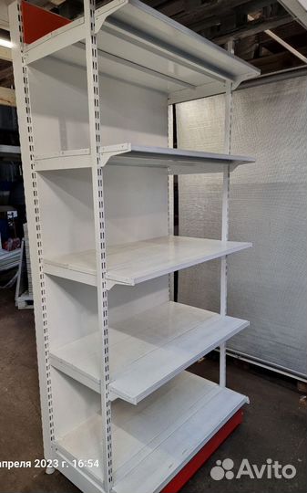 Стеллаж усиленный