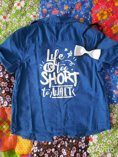 Рубашка детская 80