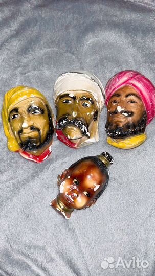 Настеное панно гипс лот