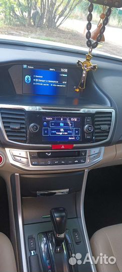 Штатная магнитола Honda accord 9
