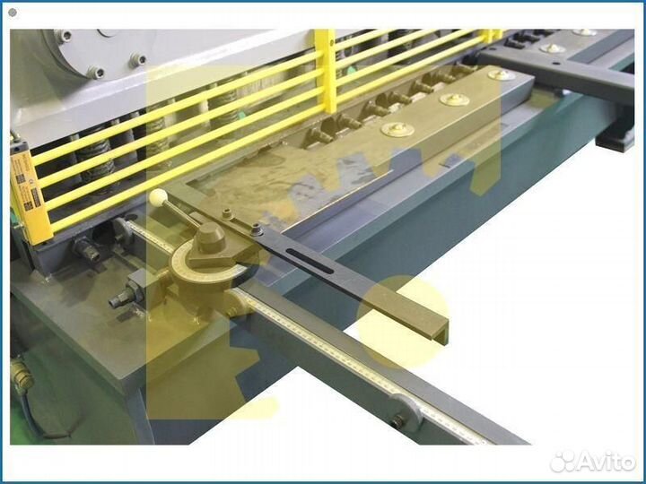 Гильотина гидравлическая нг20Г