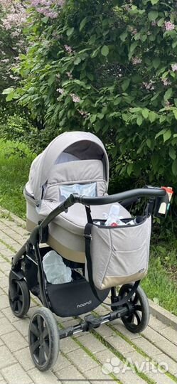 Коляска 2 в 1 noordi sole GO