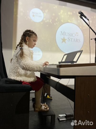 Уроки фортепиано и сольфеджио