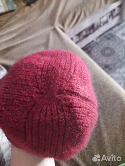 Шапка женская ангора