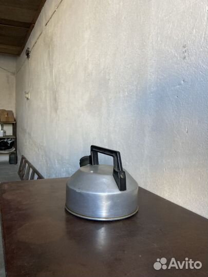 Чайник со свистком СССР