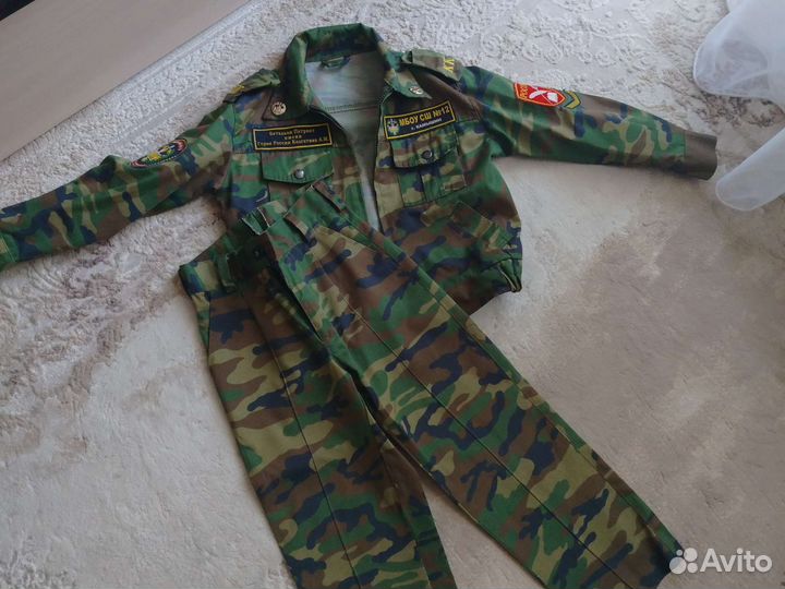 Детская военная форма для мальчика