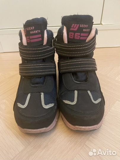 Ботинки зимние для девочки 33