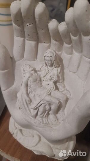 Статуэтка из гипса Ангел