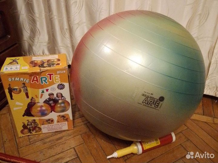 Мяч гимнастический 65 см