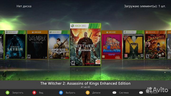 Xbox 360 star wars freebot прошитый 500+ игр