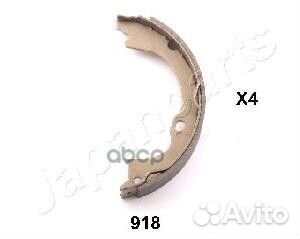 Колодки тормозные GF918AF Japanparts