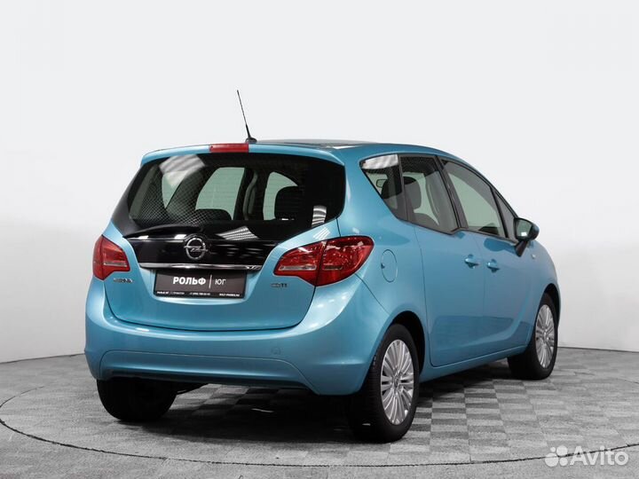 Opel Meriva 1.7 МТ, 2012, 70 600 км